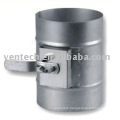 air vent condition round duct damper